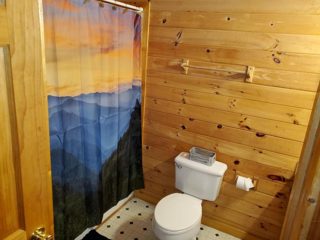 Story Brook: Beautiful True Log Cabin! Close To Dollywood, State Park, And More! سيفيرفيل المظهر الخارجي الصورة
