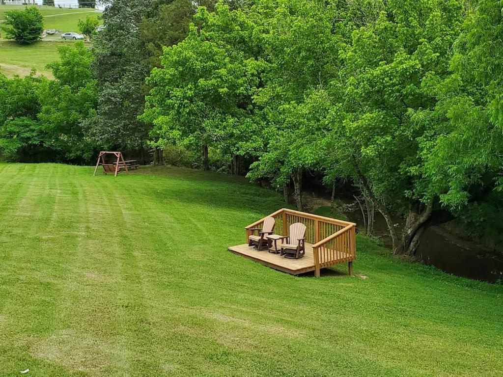 Story Brook: Beautiful True Log Cabin! Close To Dollywood, State Park, And More! سيفيرفيل المظهر الخارجي الصورة