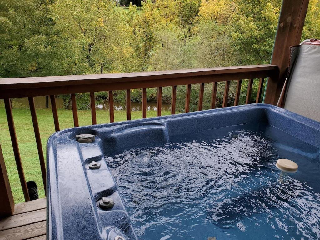 Story Brook: Beautiful True Log Cabin! Close To Dollywood, State Park, And More! سيفيرفيل المظهر الخارجي الصورة