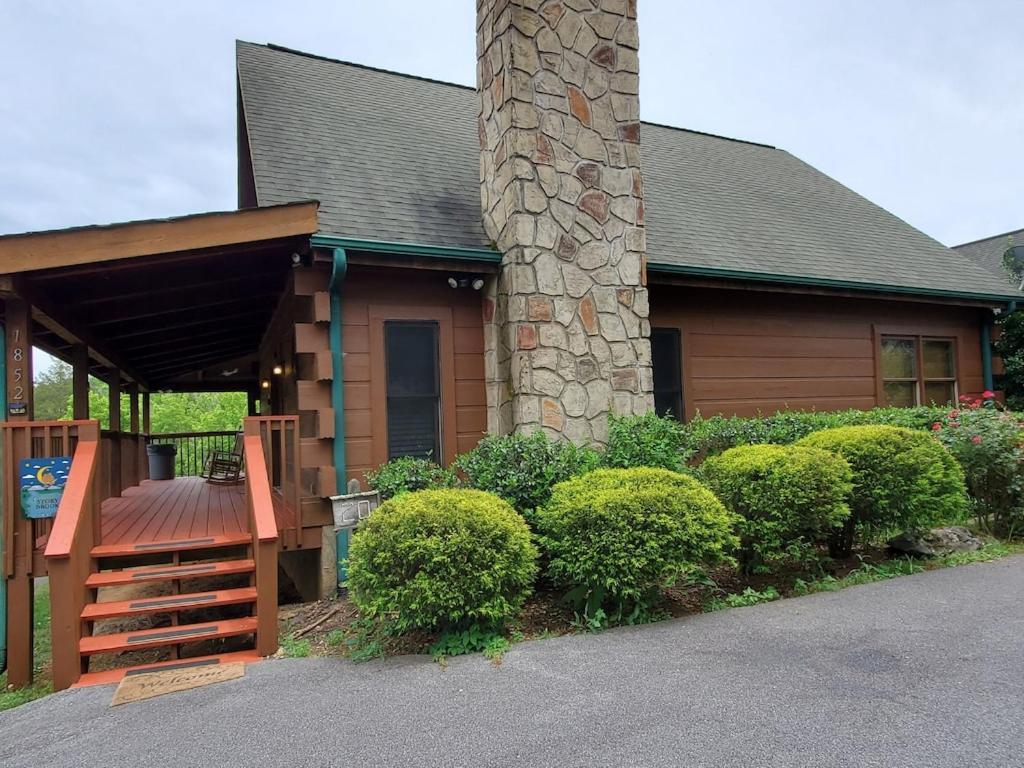 Story Brook: Beautiful True Log Cabin! Close To Dollywood, State Park, And More! سيفيرفيل المظهر الخارجي الصورة
